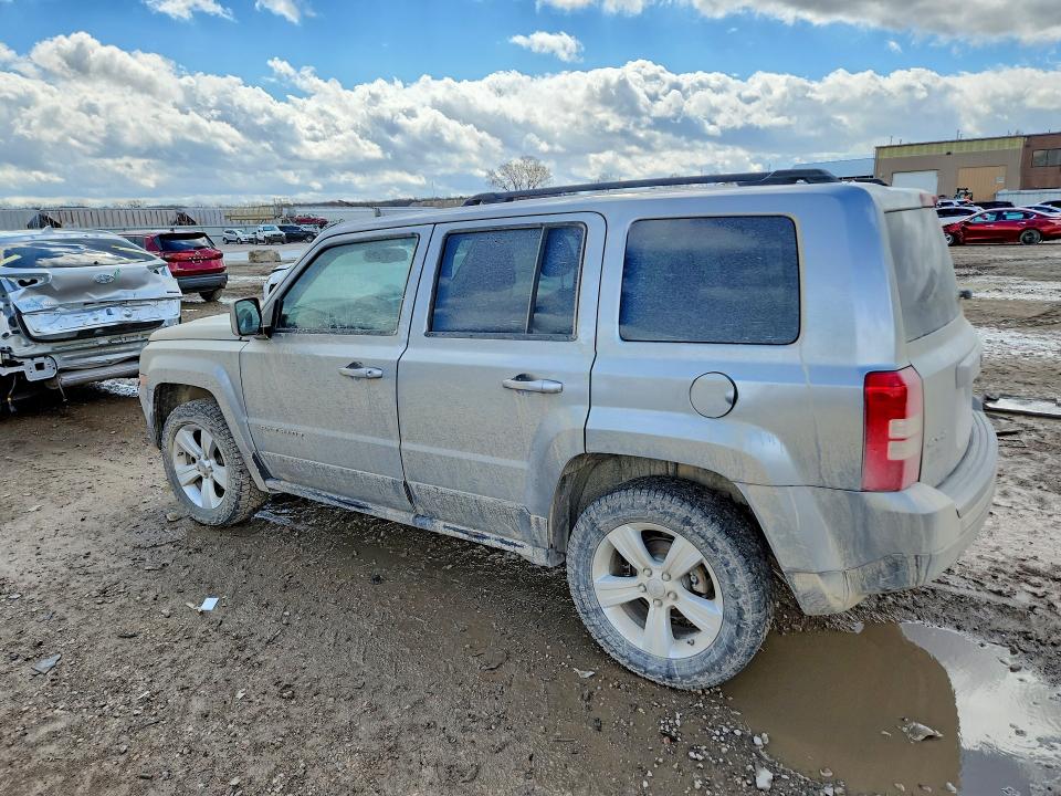 Aukcja sprzedaży 2017 Jeep Patriot, vin: 1C4NJRBB0HD181711, numer aukcji: 48562256