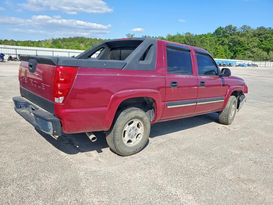 2005 Chevrolet Avalanche მანქანა იყიდება აუქციონზე, vin: 3GNEK12Z95G152192, აუქციონის ნომერი: 49639846