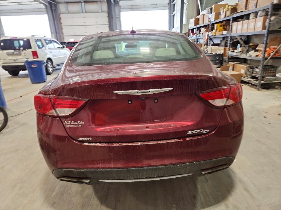 Aukcja sprzedaży 2015 Chrysler 200, vin: 1C3CCCEG8FN583459, numer aukcji: 48350836