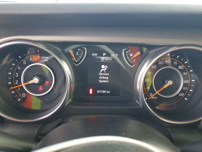 50235196 :رقم المزاد ، 1C4HJXDN2LW310599 vin ، 2020 Jeep Wrangler Unlimited مزاد بيع