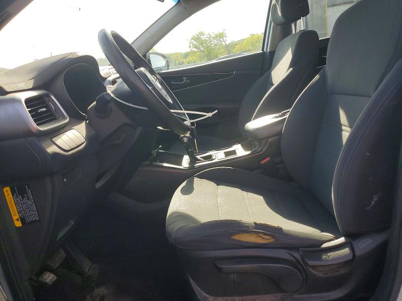 49145956 :رقم المزاد ، 5XYPGDA56JG413872 vin ، 2018 Kia Sorento مزاد بيع