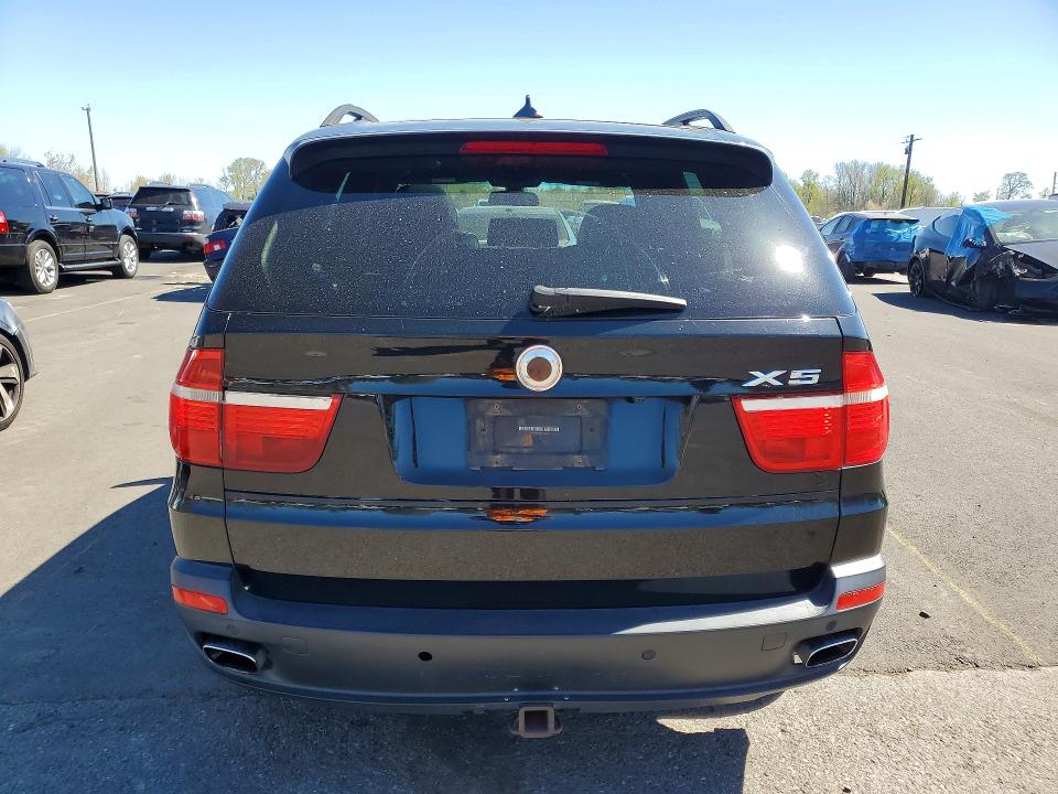 2008 Bmw X5 მანქანა იყიდება აუქციონზე, vin: 5UXFE83588L160699, აუქციონის ნომერი: 49474336