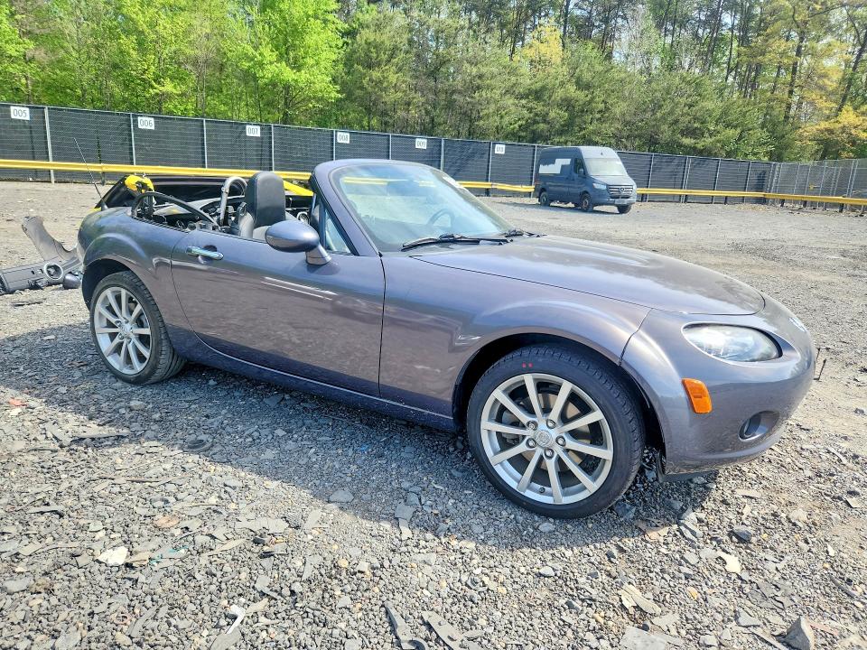 Продажа на аукционе авто 2008 Mazda Mx-5 Miata, vin: JM1NC26F080154255, номер лота: 50264626