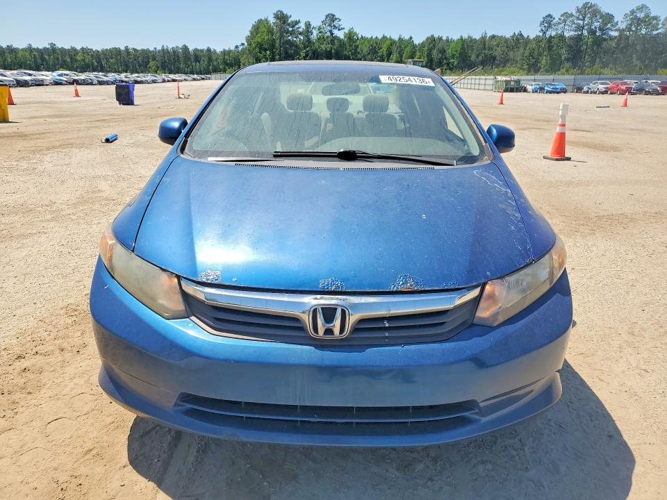 Aukcja sprzedaży 2012 Honda Civic, vin: 19XFB2F85CE030085, numer aukcji: 49254136