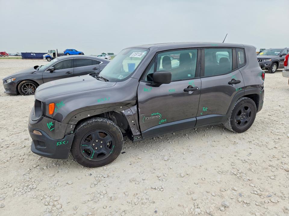 Aukcja sprzedaży 2017 Jeep Renegade, vin: ZACCJAAB2HPF48815, numer aukcji: 51591136