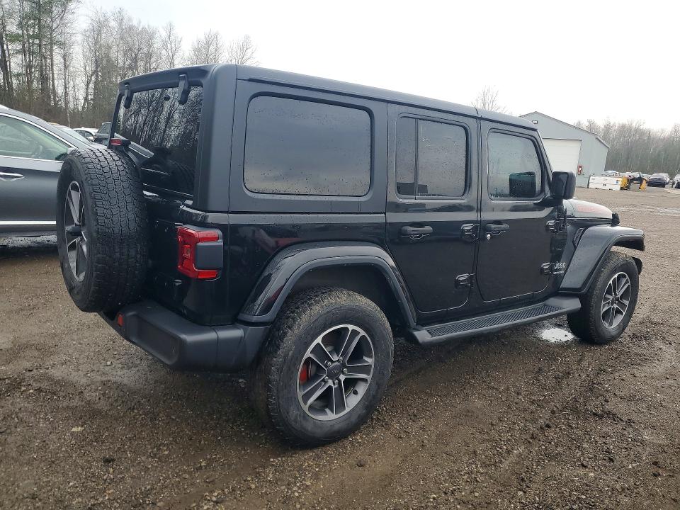 2023 Jeep Wrangler Sahara 4dr 4wd მანქანა იყიდება აუქციონზე, vin: 1C4HJXEG1PW573849, აუქციონის ნომერი: 48396456