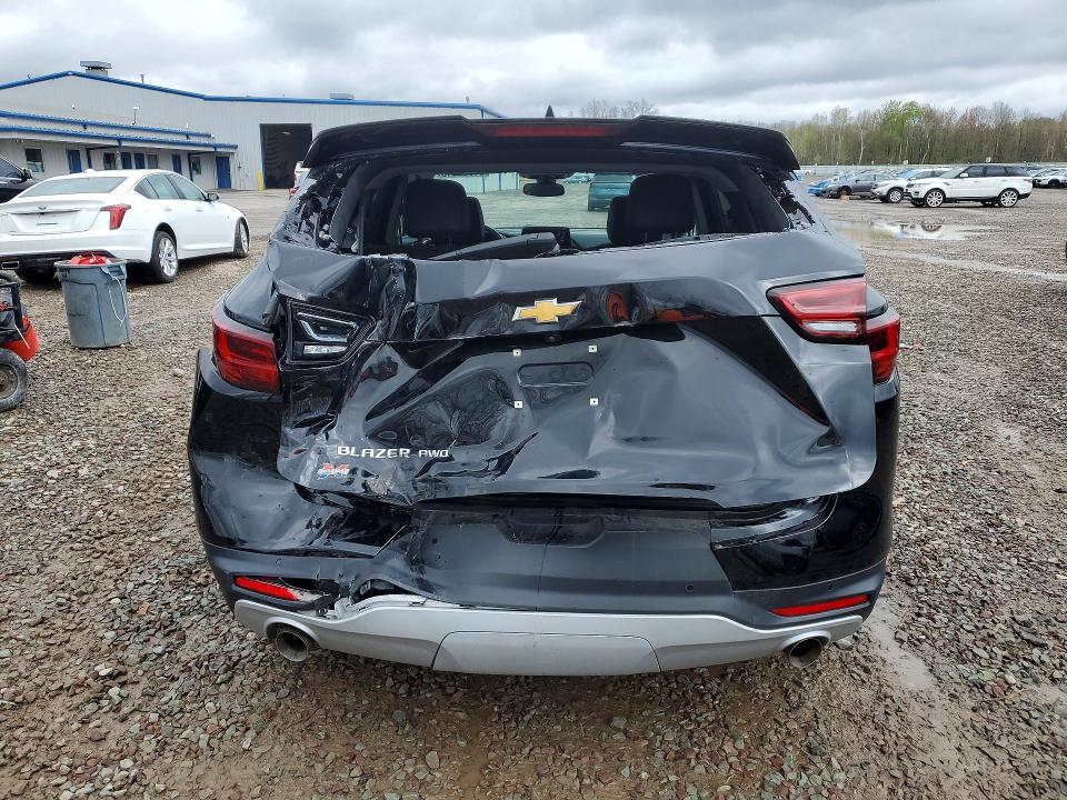 Продажа на аукционе авто 2024 Chevrolet Blazer, vin: 3GNKBJRS8RS179768, номер лота: 51953546