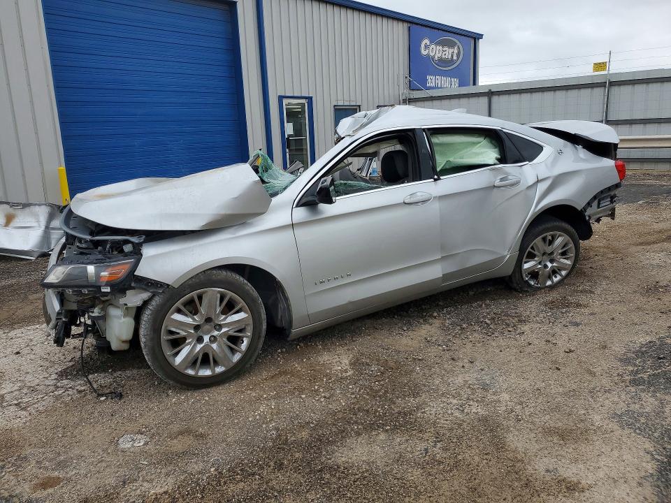 2016 Chevrolet Impala მანქანა იყიდება აუქციონზე, vin: 2G11Z5SA1G9167845, აუქციონის ნომერი: 50359576
