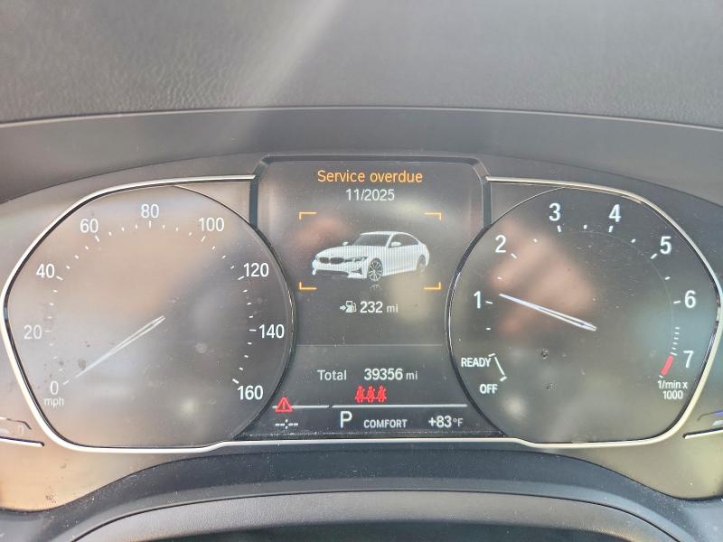 Aukcja sprzedaży 2021 Bmw 330i, vin: 3MW5R1J09M8B85710, numer aukcji: 50152416