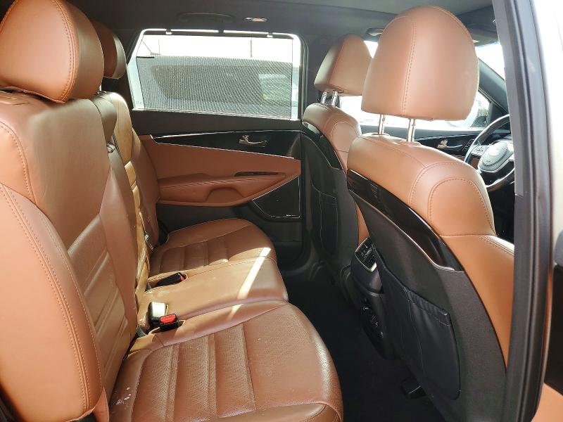 2019 Kia Sorento მანქანა იყიდება აუქციონზე, vin: 5XYPK4A55KG532349, აუქციონის ნომერი: 49987476