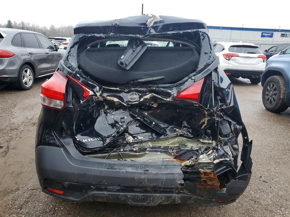 49500396 :رقم المزاد ، 3N1CP5CU6KL545326 vin ، 2019 Nissan Kicks مزاد بيع