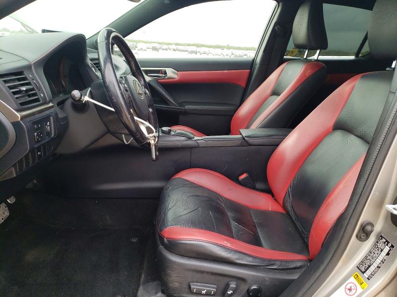 48075226 :رقم المزاد ، JTHKD5BH5G2268469 vin ، 2016 Lexus Ct 200h مزاد بيع