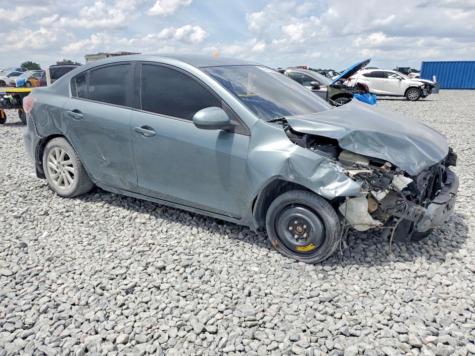 Продаж на аукціоні авто 2012 Mazda 3, vin: JM1BL1V74C1665879, номер лоту: 49414436