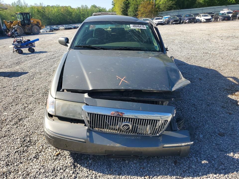 Aukcja sprzedaży 2004 Mercury Grand Marquis, vin: 2MEFM74W34X647858, numer aukcji: 48846416