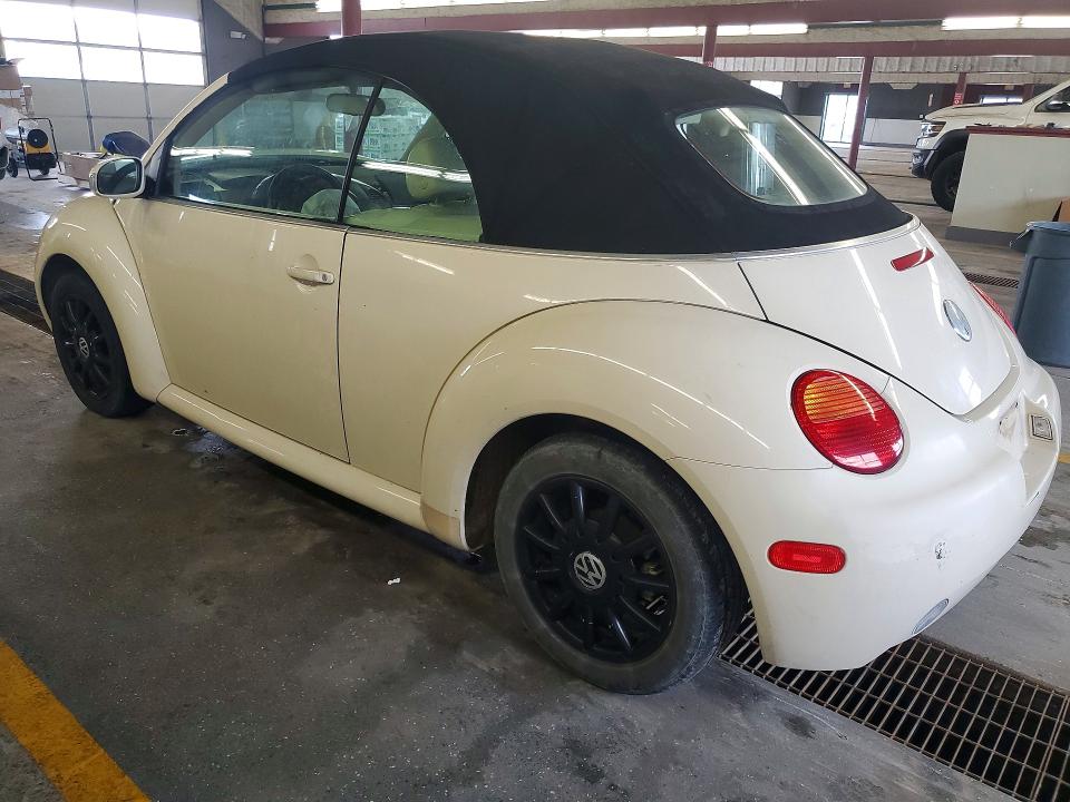 2004 Volkswagen New Beetle მანქანა იყიდება აუქციონზე, vin: 3VWCM21Y44M306507, აუქციონის ნომერი: 51366186