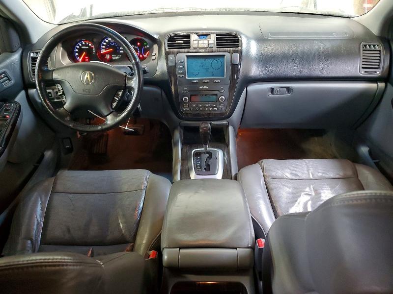 2006 Acura Mdx 4dr 4wd მანქანა იყიდება აუქციონზე, vin: 2HNYD18696H000504, აუქციონის ნომერი: 48164186