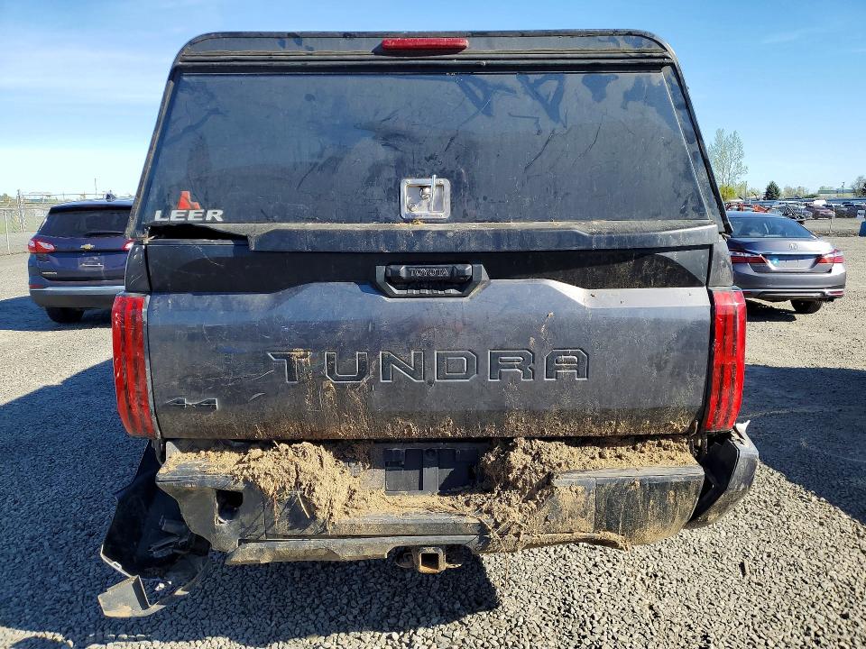47976836 :رقم المزاد ، 5TFLA5GD2PX002317 vin ، 2023 Toyota Tundra مزاد بيع