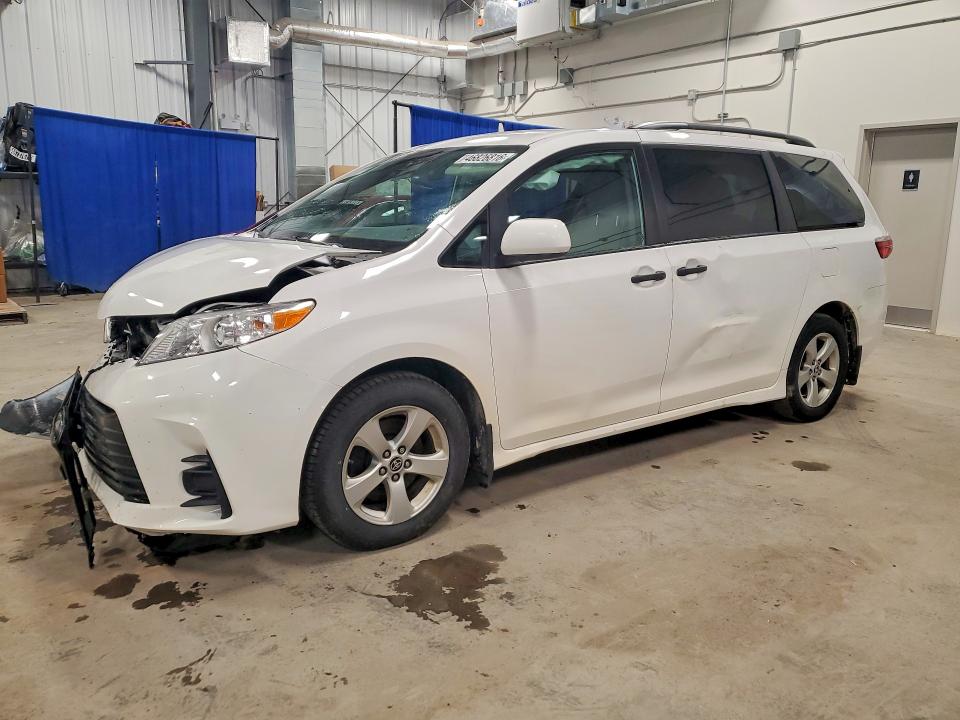2020 Toyota Sienna მანქანა იყიდება აუქციონზე, vin: 5TDZZ3DC7LS078280, აუქციონის ნომერი: 46826816