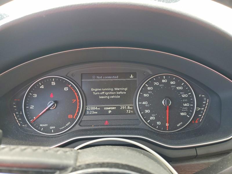 Aukcja sprzedaży 2017 Audi A4, vin: WAUGNAF4XHN032725, numer aukcji: 50938866