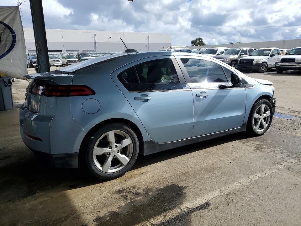 Продажа на аукционе авто 2015 Chev Volt, vin: 1G1RD6E43FU121934, номер лота: 50363926