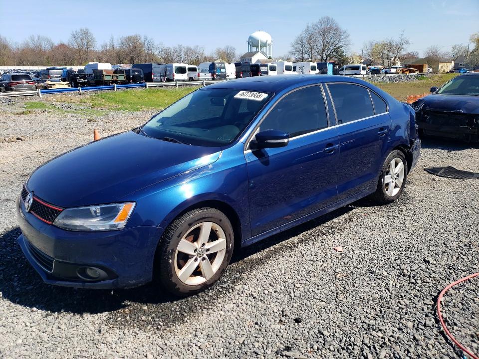 2012 Volkswagen Jetta მანქანა იყიდება აუქციონზე, vin: 3VWLL7AJ0CM392710, აუქციონის ნომერი: 49373666