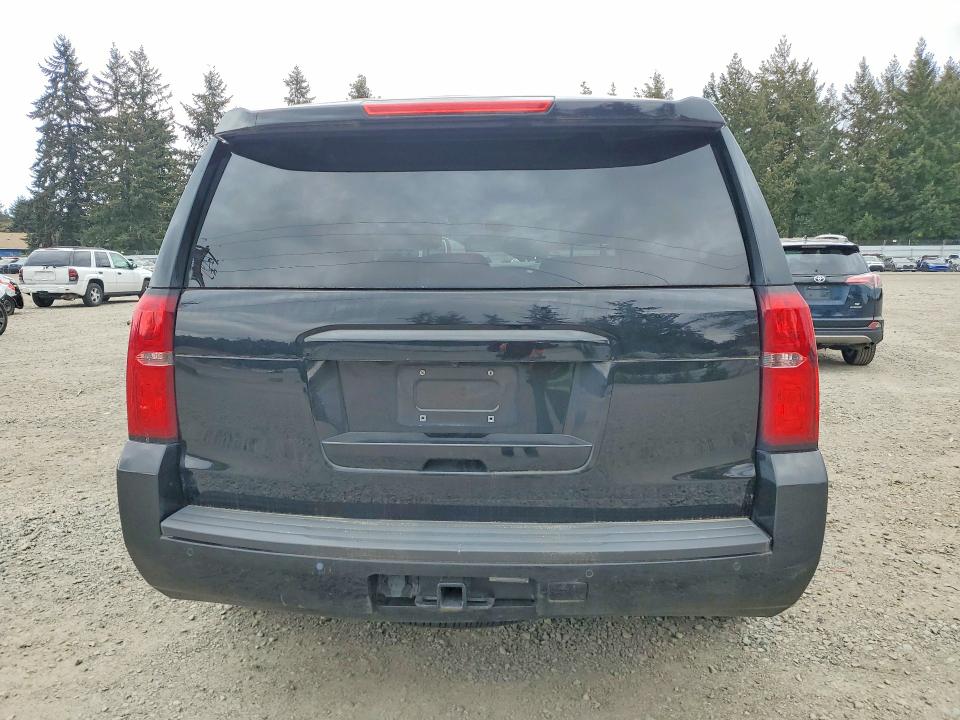 50796326 :رقم المزاد ، 1GNLCDEC6JR361929 vin ، 2018 Chevrolet Tahoe مزاد بيع