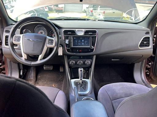 51799426 :رقم المزاد ، 1C3CCBBB4DN678827 vin ، 2013 Chrysler 200 مزاد بيع
