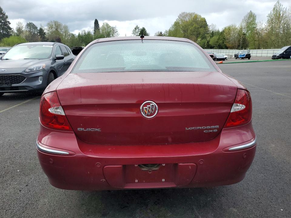 Aukcja sprzedaży 2006 Buick Lacrosse, vin: 2G4WE587461210426, numer aukcji: 49830446