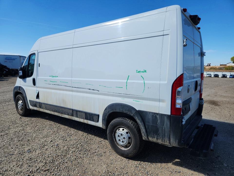 2024 Ram Promaster 2500 მანქანა იყიდება აუქციონზე, vin: 3C6LRVDG3RE111614, აუქციონის ნომერი: 47577386