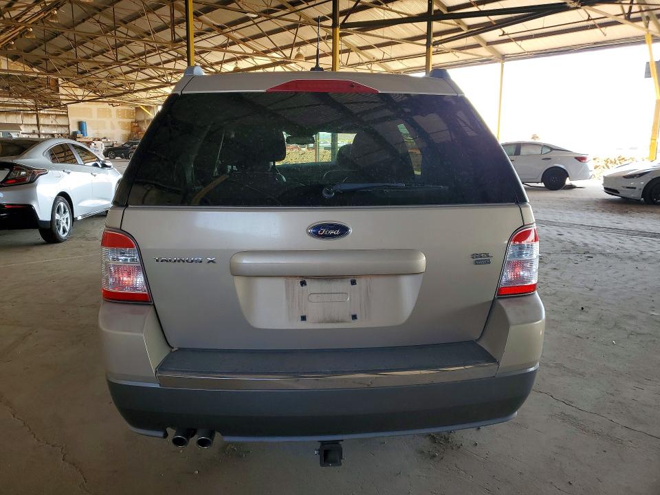 2008 Ford Taurus X მანქანა იყიდება აუქციონზე, vin: 1FMDK05W18GA12925, აუქციონის ნომერი: 51191166