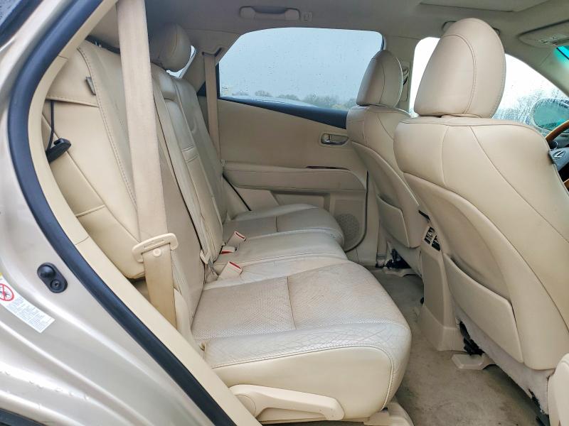 48481176 :رقم المزاد ، 2T2BK1BA1BC119615 vin ، 2011 Lexus Rx 350 مزاد بيع
