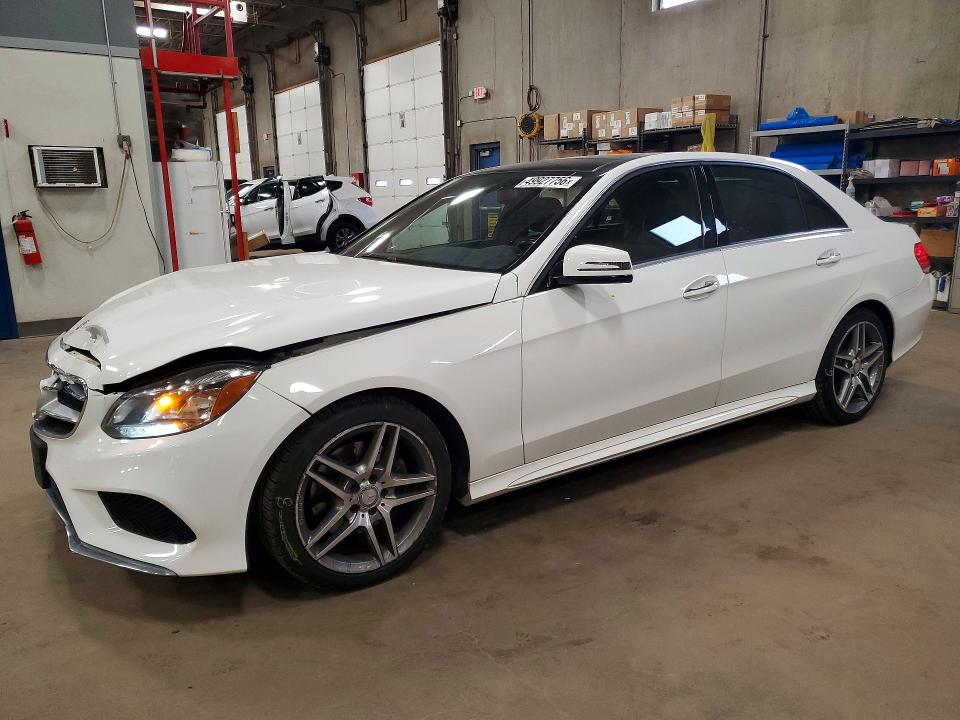 Auction sale of the 2015 Mercedes-benz E, vin: WDDHF8JB6FB164727, lot number: 49927756