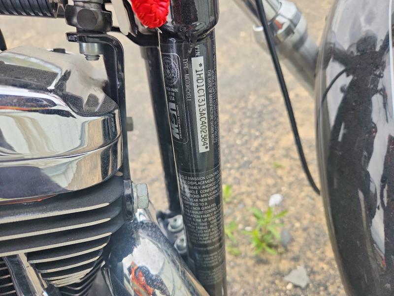 2010 Harley-davidson Xl1200 მანქანა იყიდება აუქციონზე, vin: 1HD1CT313AC402384, აუქციონის ნომერი: 51986476