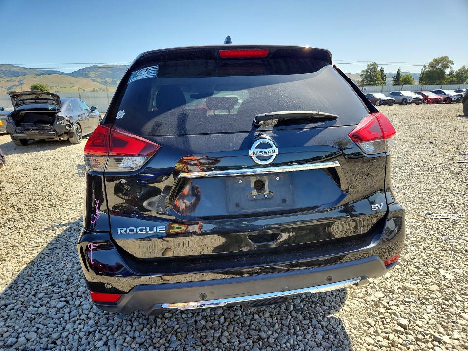 50175676 :رقم المزاد ، JN8AT2MT1LW002289 vin ، 2020 Nissan Rogue مزاد بيع
