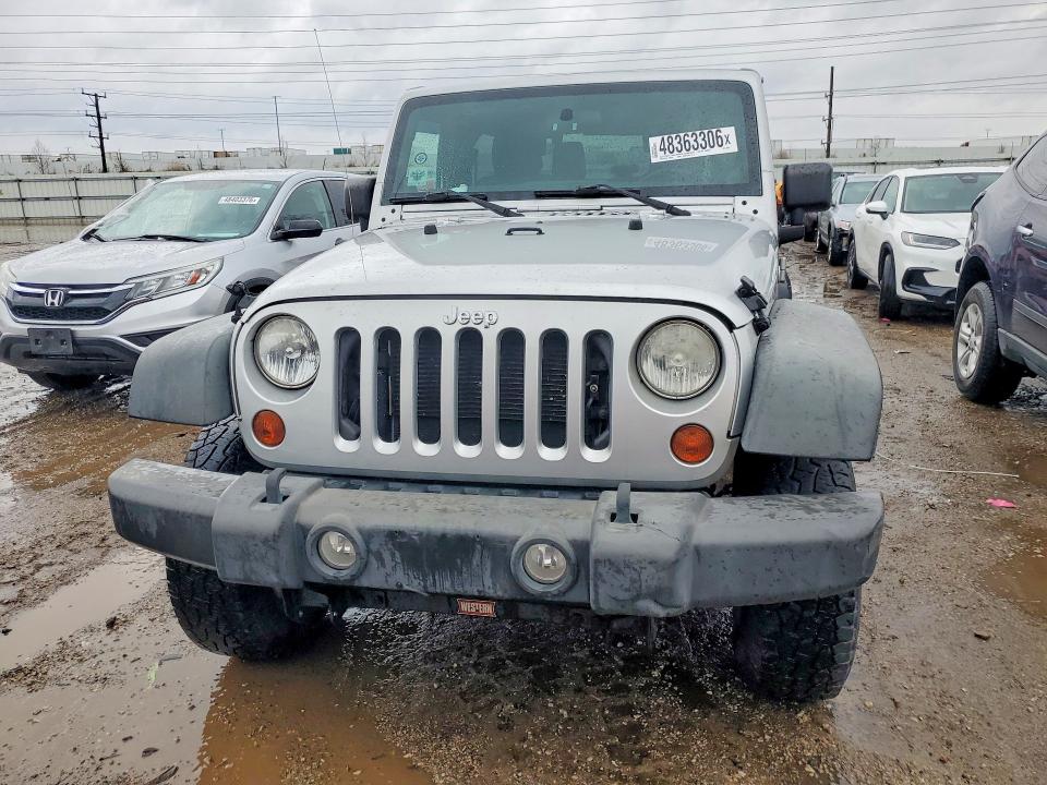 Aukcja sprzedaży 2012 Jeep Wrangler, vin: 1C4AJWAG7CL143904, numer aukcji: 48363306