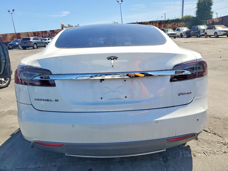2016 Tesla Model S მანქანა იყიდება აუქციონზე, vin: 5YJSA1E40GF134171, აუქციონის ნომერი: 49687006