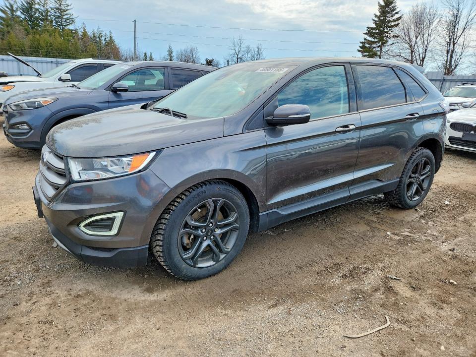 Продаж на аукціоні авто 2018 Ford Edge, vin: 2FMPK4J89JBB45828, номер лоту: 48661186