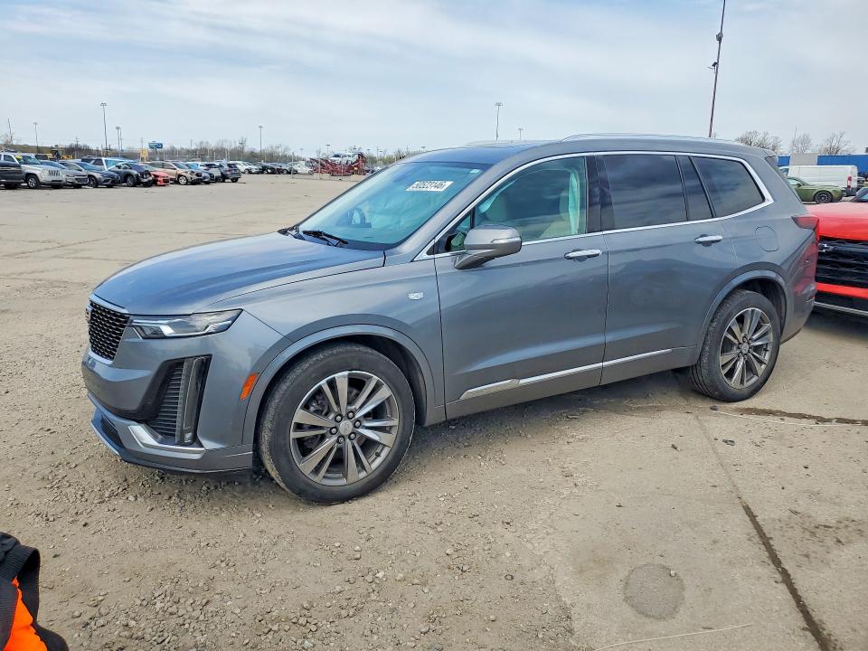 Aukcja sprzedaży 2021 Cadillac Xt6, vin: 1GYKPDRS5MZ118444, numer aukcji: 50523146