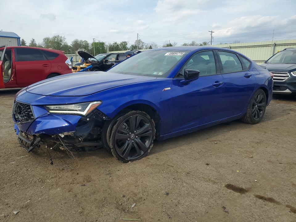 Продаж на аукціоні авто 2021 Acura Tlx, vin: 19UUB6F53MA006877, номер лоту: 49684776