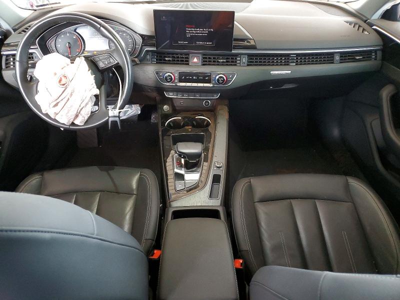 Aukcja sprzedaży 2021 Audi A4, vin: WAUABAF45MN005084, numer aukcji: 48580176