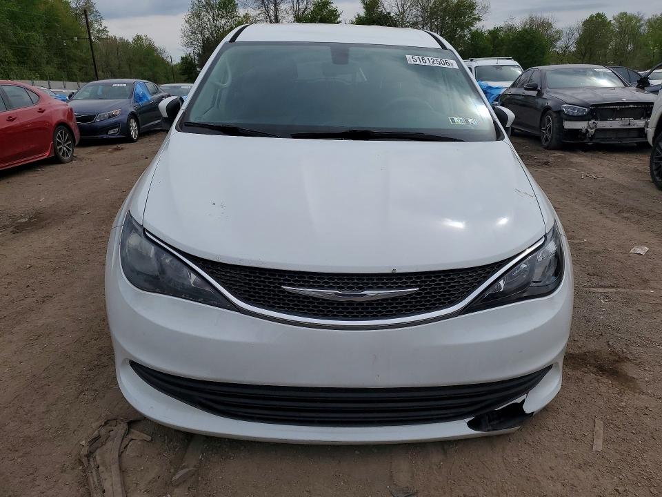 51612506 :رقم المزاد ، 2C4RC1CG9HR695416 vin ، 2017 Chrysler Pacifica مزاد بيع