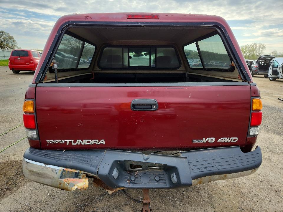 Продажа на аукционе авто 2003 Toyota Tundra, vin: 5TBBT44143S406075, номер лота: 51677306