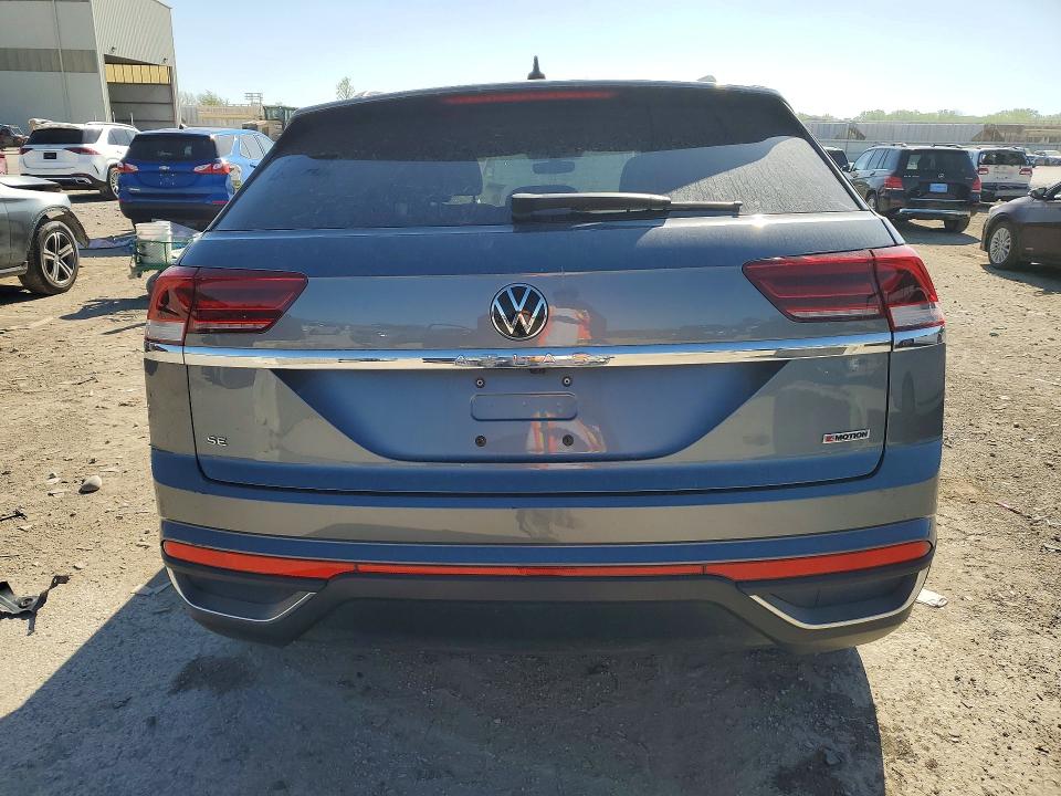 50228246 :رقم المزاد ، 1V2LC2CA7NC216971 vin ، 2022 Volkswagen Atlas Cross Sport مزاد بيع