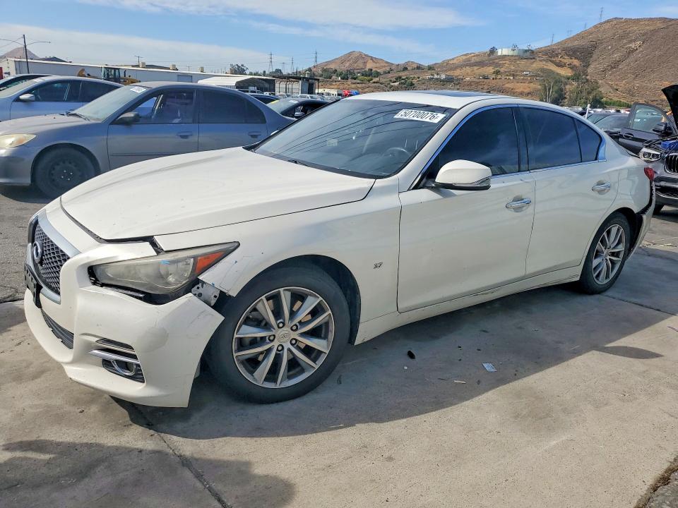 Aukcja sprzedaży 2015 Infiniti Q50, vin: JN1BV7AP3FM357479, numer aukcji: 50700076