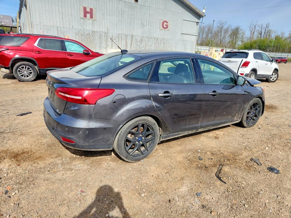 2016 Ford Focus მანქანა იყიდება აუქციონზე, vin: 1FADP3F24GL309847, აუქციონის ნომერი: 51290506