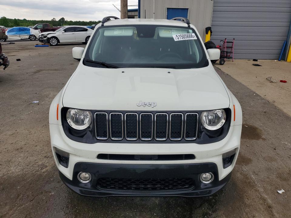 Aukcja sprzedaży 2021 Jeep Renegade, vin: ZACNJCBB2MPN25691, numer aukcji: 51505666