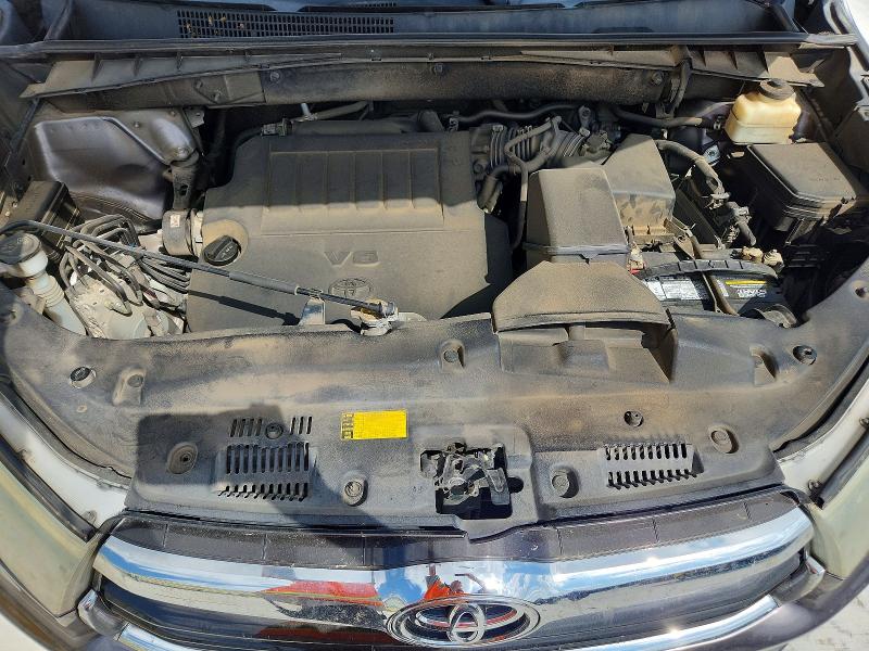 2015 Toyota Highlander მანქანა იყიდება აუქციონზე, vin: 5TDYKRFH3FS081354, აუქციონის ნომერი: 49720476