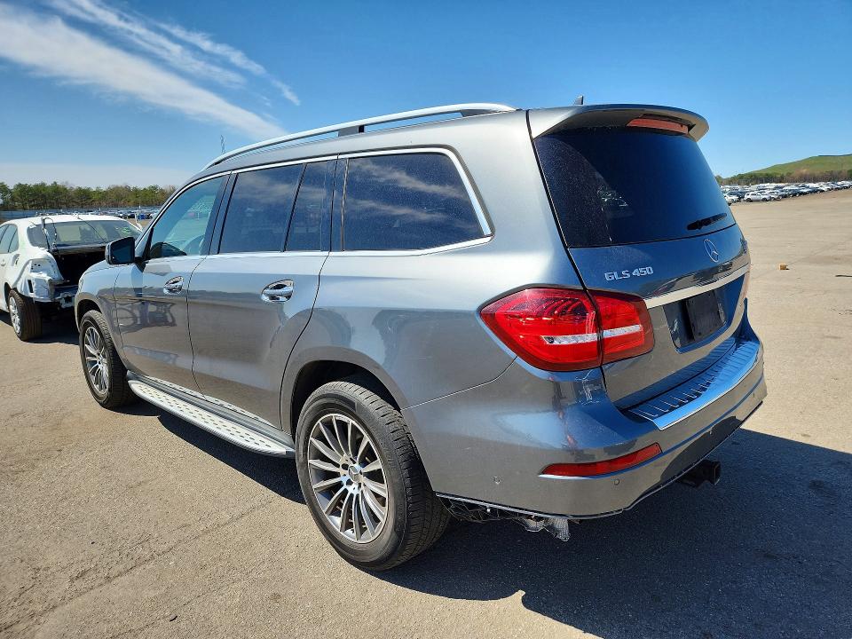 2017 Mercedes-benz Gls მანქანა იყიდება აუქციონზე, vin: 4JGDF6EE7HA875231, აუქციონის ნომერი: 50961396