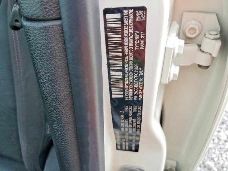 Aukcja sprzedaży 2015 Jeep Renegade, vin: ZACCJBCTXFPC31826, numer aukcji: 50222536