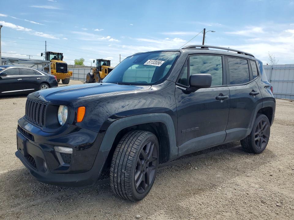 Auction sale of the 2021 Jeep Renegade, vin: ZACNJDBB1MPM92091, lot number: 51133556